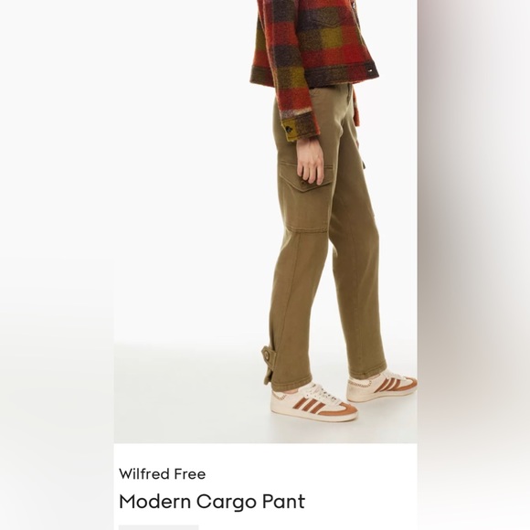 Aritzia Wilfred Free Cargo Pant - Picture 3 of 4